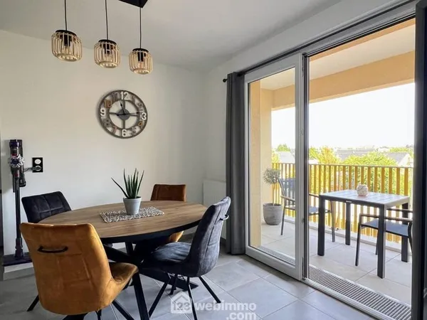 Appartement - 52m² - Angers