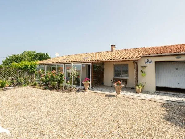 Maison de plain-pied 4 pièces 82 m²