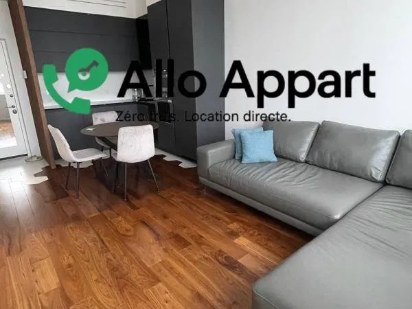 Appartement T2 meublé - 45 m² - Rennes (rue de l'Alma)