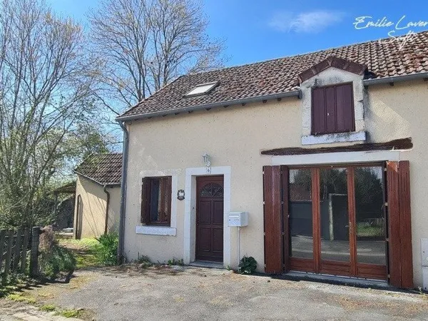 Maison de ville à Luant