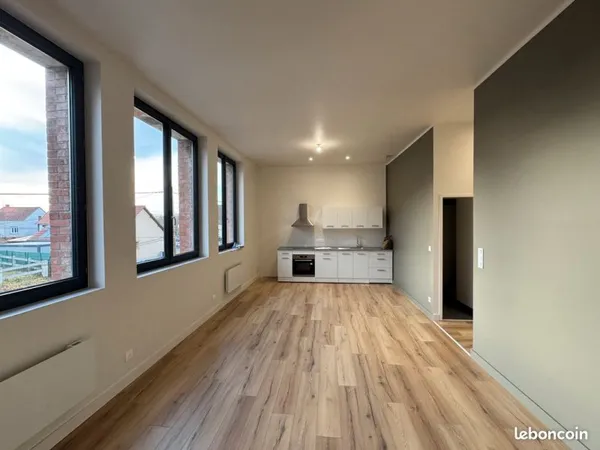 Appartement t2 Abbeville centre