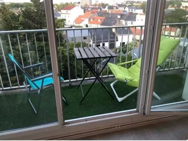 Beau T1bis/2P meublé 34m² refait à neuf au calme