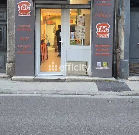 Fonds de commerce 55 m²