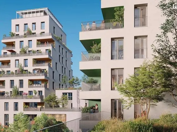 Appartement - 3 pièces - Au coeur du quartier Gratte-Ciel