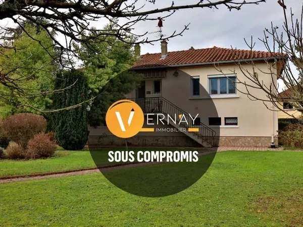 Maison Type 4 - 95 m2 habitables - Terrain 1460m2 - Sous-sol