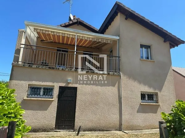 Paray-le-Monial - Maison avec ascenseur, garage et atelier à 2 pas du centre