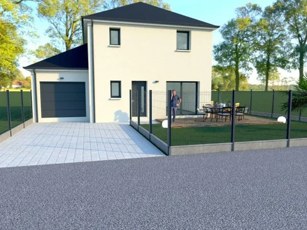 Maison 5 pièces 85 m²
