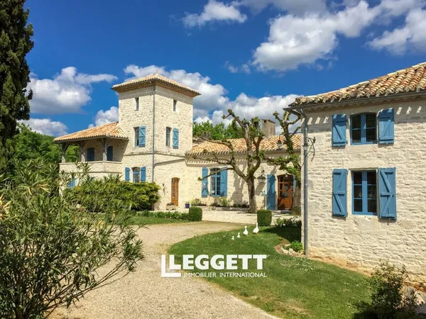 Maison 12 pièce(s), MONTCUQ-EN-QUERCY-BLANC