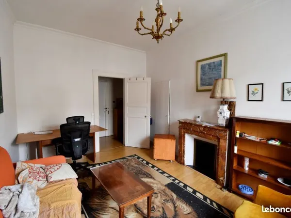 Bel appartement ancien