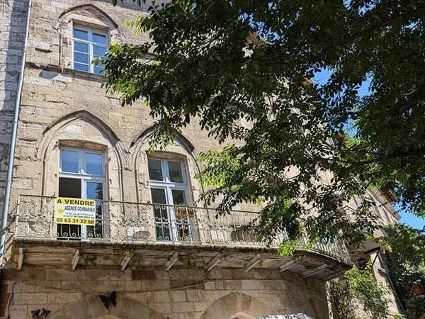 3 appartements à Saint Antonin. Fabuleux!