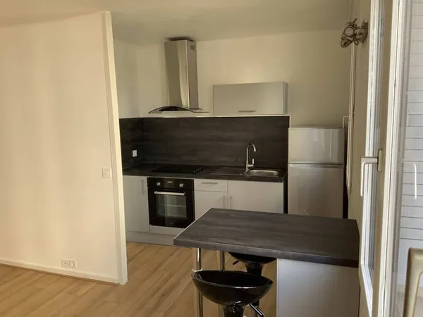 Appartement 2 pièces 38 m²