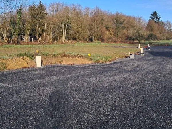 Terrain 527 m²