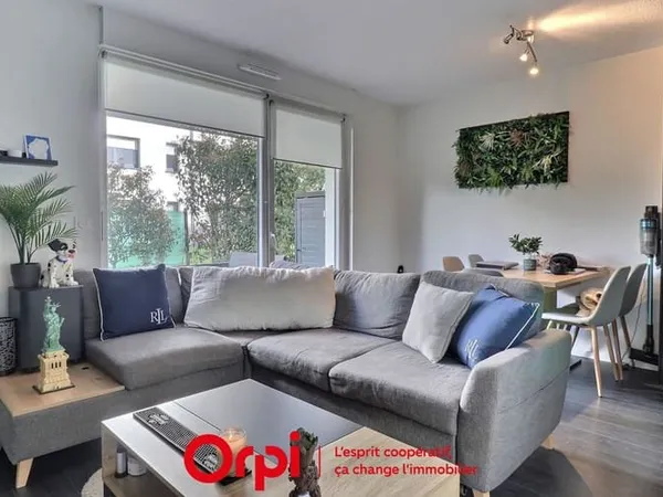 Appartement 2 pièces 42 m²