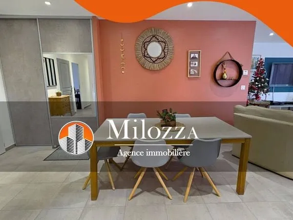 Maison de plain-pied 5 pièces 107 m²
