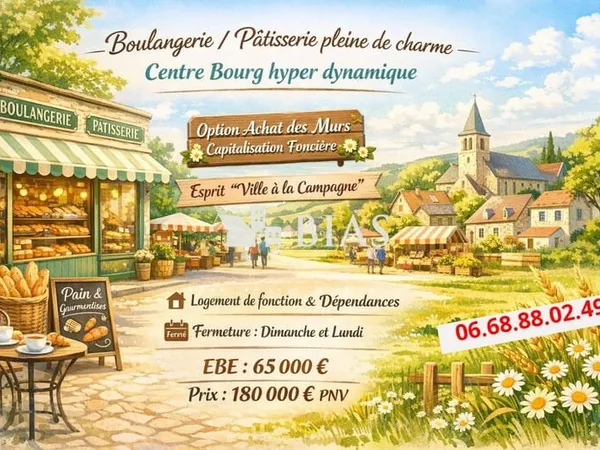 Local commercial 110 m²