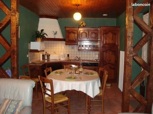 Maison MEUBLEE 2 Ch BAZOUGES LA PEROUSE