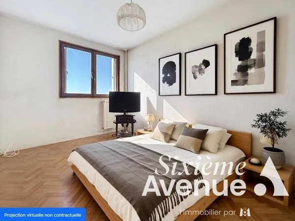 Appartement 4 pièces 81 m²