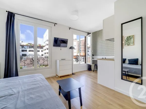 Studio 1 pièce 18 m²