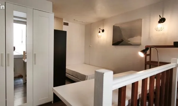 T2 en duplex quartier Baille