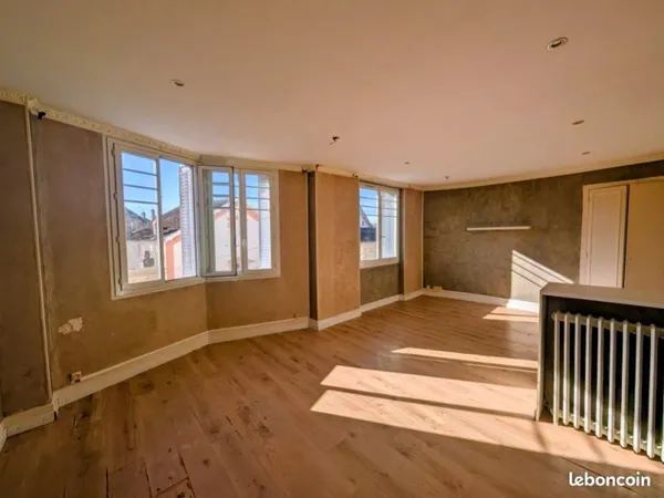 Appartement 3 pièces 56 m²