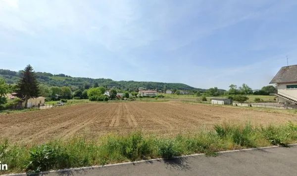 Terrain viabilisé