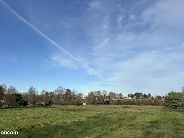 Terrain 501 m² Cadaujac