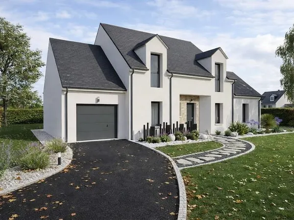 Maison neuve 5 pièces 135 m²