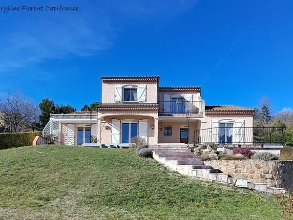 VUE IMPRENABLE & PRESTATIONS UNIQUES - VILLA DE 173 m² À LA ROCHE-BLANCHE