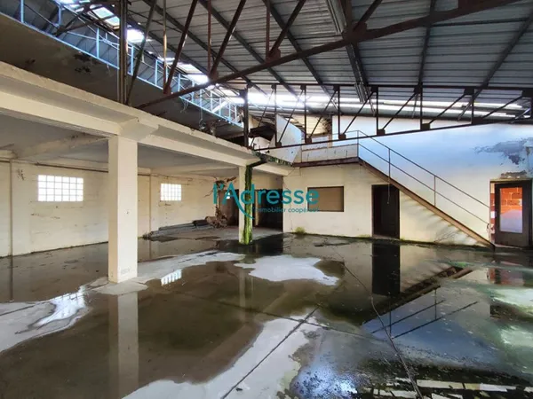 Bâtiment réhabilitable en loft