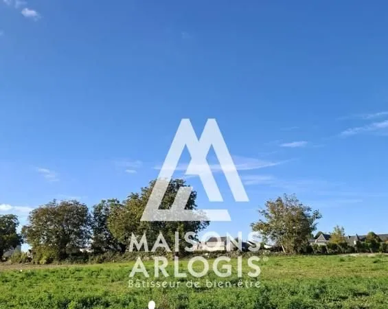 Terrain 322 m² Montreuil Bellay
