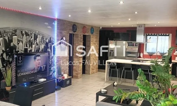 Maison T5 avec jacuzzi
