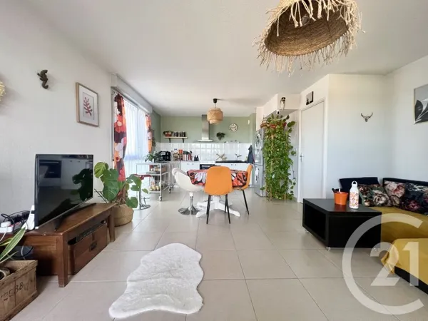 Appartement 3 pièces 63 m²