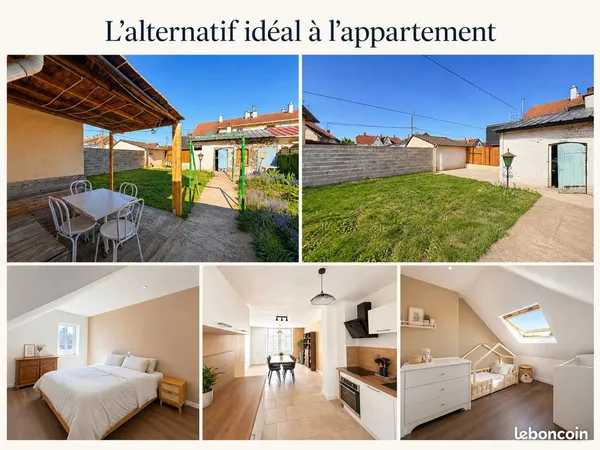 Maison 3 pièces 80 m²