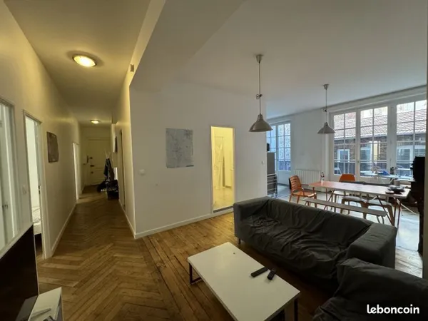 Appartement 5 pièces 108 m²