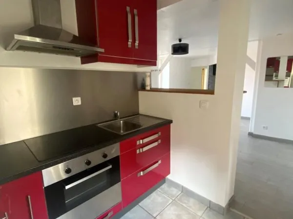 Appartement 2 pièces 44 m²