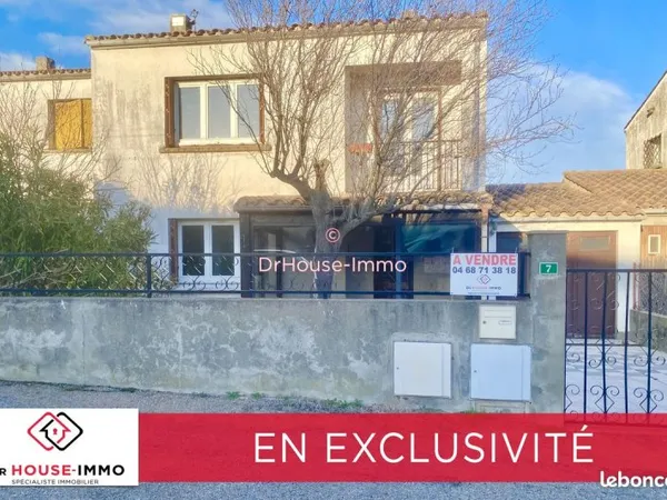 Maison de ville 4 pièces 93 m²