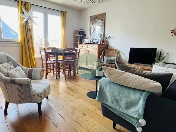 Appartement 4 pièces 66 m²