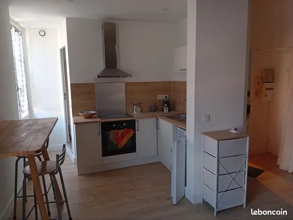 Appartement entre mer et port