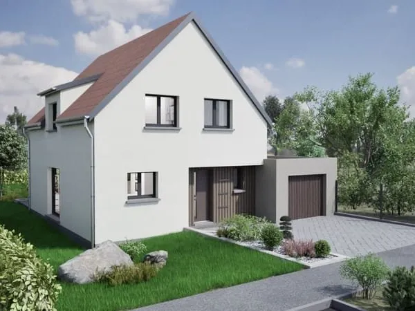Maison neuve 112 m² à NORDHOUSE 67150