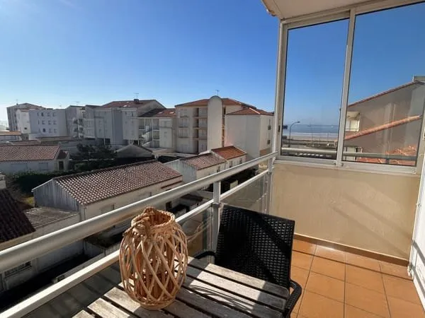 Appartement Saint Hilaire De Riez 1 pièce(s) 21.27 m2