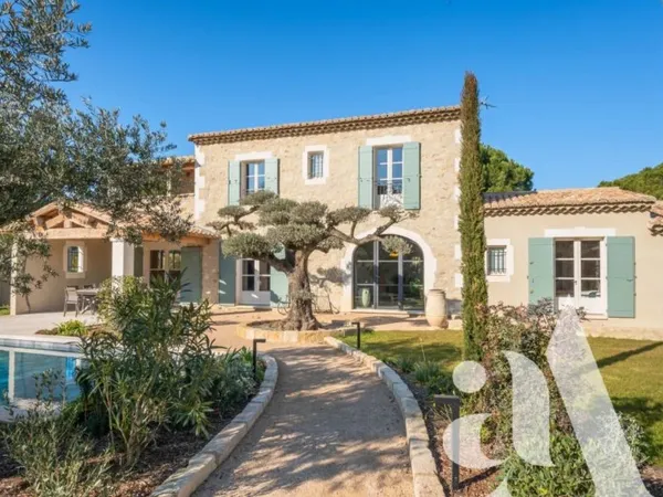 MAS LOU - Saint-Rémy-de-Provence - Alpilles - 4 chambres - 8 per