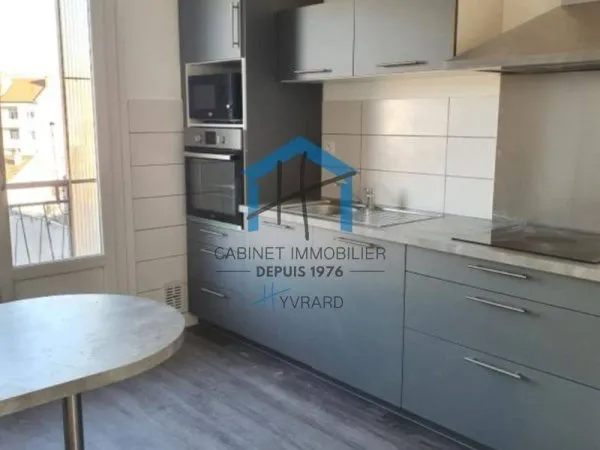 Appartement 3 pièces 61 m²