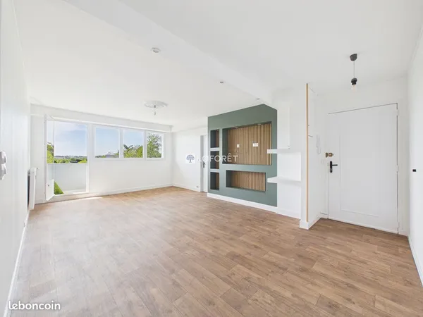 Appartement 4 pièces 84 m²