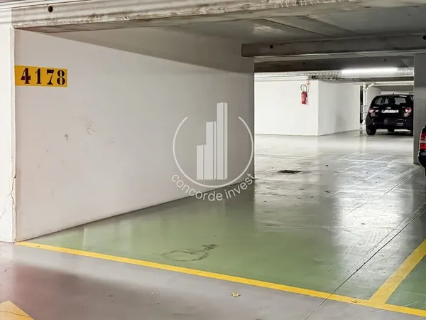 Parking 16,5m²