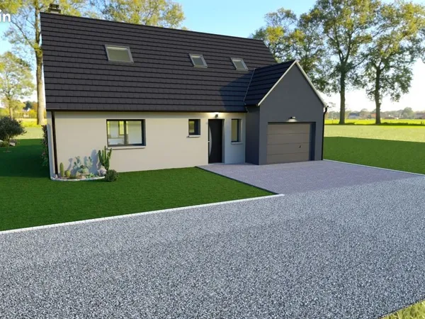 Pavillon 6 pièces 124 m²