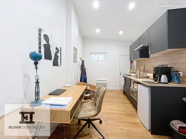 Appartement 2 pièces 25 m²