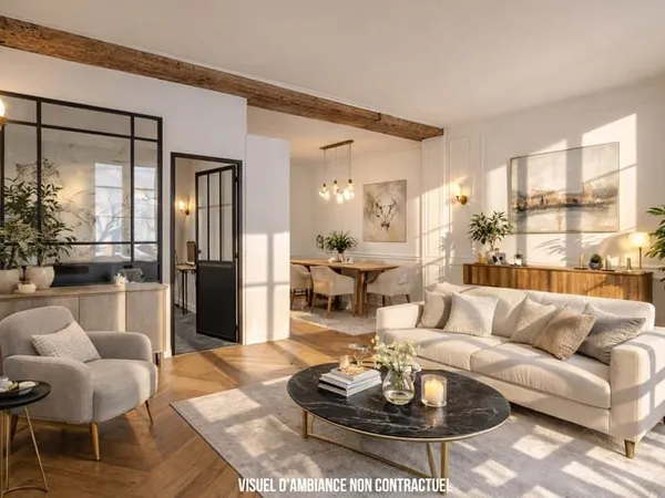 Appartement coup de coeur à Paris 1er !