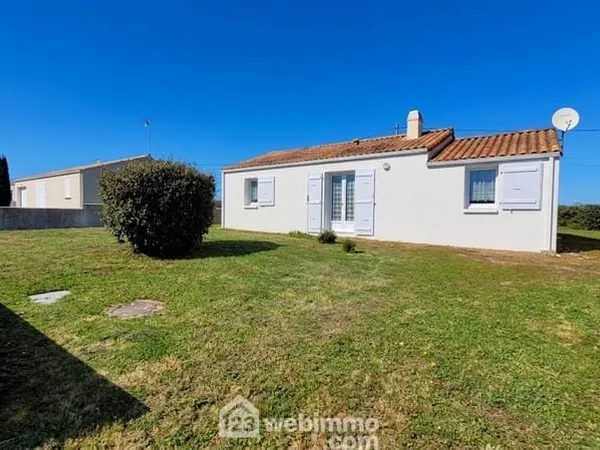 Maison - 65m² - Longeville-sur-Mer