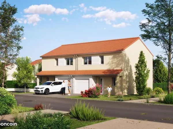 Maison - 5 pièces - Le Grand Pré