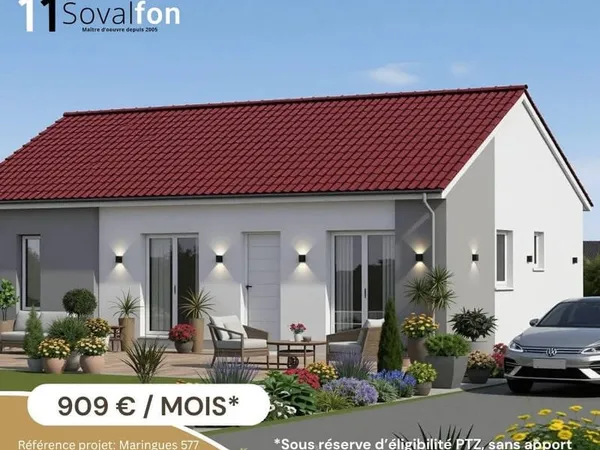 Maison 4 pièces 88 m2